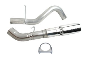 GMC Sierra 2500 HD Performance Exhaust - Single - Gibson - Filter-Back - Stainless - `15-`19
