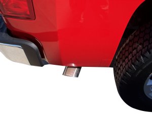 GMC Sierra 1500 Performance Exhaust - Single Rear Exit - Gibson - Cat Back - `10-`13
