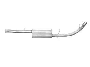 Cadillac Escalade Performance Exhaust - Single Rear Exit - Gibson - Cat Back, Stainless, Superflow Muffler - `15-`19