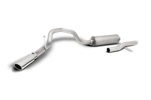 GMC Yukon Performance Exhaust - Single Rear Exit - Gibson - Cat-Back - `21-`22