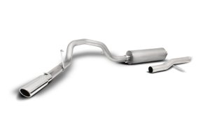 Chevrolet Suburban 1500 Performance Exhaust - Single Rear Exit - Gibson - Cat-Back Single Exhaust - Stainless - `21-`22