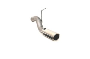 GMC Yukon Performance Exhaust - Gibson - Resonator Delete Single Exhaust System - Stainless - `21-`22