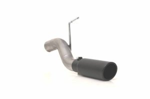 GMC Yukon Performance Exhaust - Gibson - Cat-Back, Single - Black - `21-`22
