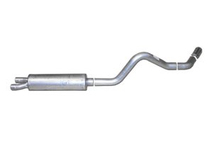 Dodge Ram 2500 Performance Exhaust - Single Rear - Gibson - Cat-Back Single Exit - `94-`02