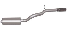 Dodge Durango Performance Exhaust - Single Rear Exit - Gibson - Cat Back - Stainless - `02-`03