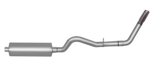 Dodge Dakota Performance Exhaust - Single - Gibson - Cat Back, Stainless, Single Side Exhaust - `00-`03