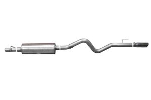 Dodge Durango Performance Exhaust - Rear - Gibson - Cat-Back Single - Stainless - `04-`09