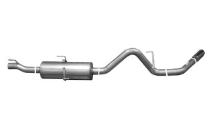 Dodge Ram 1500 Performance Exhaust - Single Rear Exit - Gibson - Cat Back - `04-`05