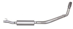 Dodge Ram 1500 Performance Exhaust - Single Rear Exit - Gibson - Cat Back - Stainless - `06-`08