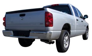Ram 1500 Performance Exhaust - Single Rear Exit - Gibson - Cat-Back - Stainless - `11-`13