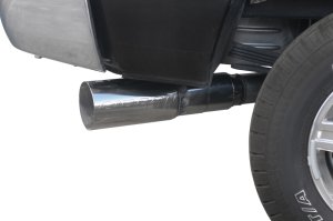 Ram 2500 Performance Exhaust - Single Rear Exit - Gibson - Filter-Back - Stainless - `13-`16