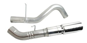 Ram 2500 Performance Exhaust - Single Rear Exit - Gibson - Filter-Back - Stainless - `13-`16