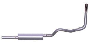 Toyota Tundra Performance Exhaust - Gibson - Cat-Back, Single Rear Exit - `00-`02