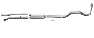 Toyota Tundra Performance Exhaust - Gibson - Cat-Back - Single - `07-`19