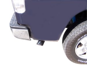 Toyota Tundra Performance Exhaust - Single - Gibson - Cat Back - `07-`13