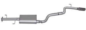 Toyota FJ Cruiser Performance Exhaust - Single - Gibson - Cat-Back - Stainless - `07-`14