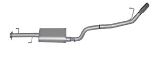 Toyota FJ Cruiser Performance Exhaust - Single - Gibson - Cat-Back, Stainless - `07-`14