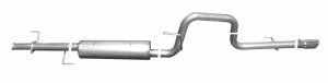Toyota 4Runner Performance Exhaust - Single Rear - Gibson - Cat-Back Single Exhaust - `17-`22
