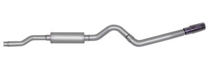 Ford F-250 Super Duty Performance Exhaust - Gibson - Cat Back Single - Stainless - `03-`07