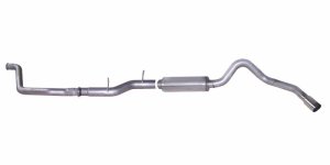 Ford F-250 Super Duty Performance Exhaust - Gibson - Turbo Back - Single - Stainless - `03-`07
