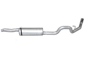Ford F-150 Performance Exhaust - Single Rear Exit - Gibson - Cat Back - Stainless - `09-`10