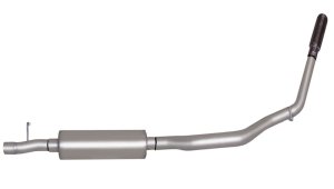 Ford F-250 Super Duty Performance Exhaust - Single Rear Exit - Gibson - Cat-Back, Stainless - `11-`16
