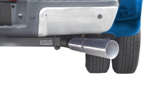 Ford F-250 Super Duty Performance Exhaust - Rear - Gibson - Filter-Back - Single - Stainless - `15-`17