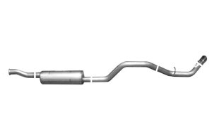 Ford Ranger Performance Exhaust - Single Rear Exit - Gibson - Cat Back - `98-`01