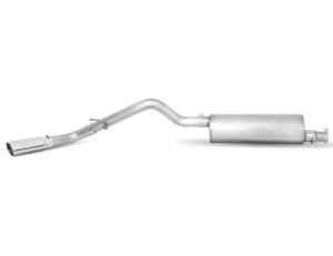 Ford Ranger Performance Exhaust - Single Rear Exit - Gibson - Cat-Back Stainless - `19-`22