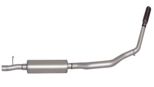 Ford F-250 Super Duty Performance Exhaust - Single Rear Exit - Gibson - Cat-Back - `17-`18