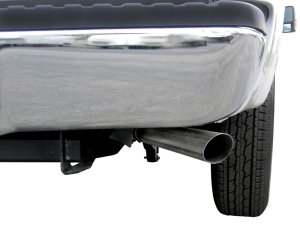 Ford F-250 Super Duty Performance Exhaust - Single Rear Exit - Gibson - Cat-Back - `17-`18