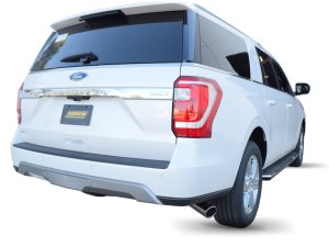 Ford Expedition Performance Exhaust - Single Rear Exit - Gibson - Cat-Back - `18-`19