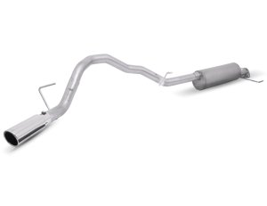 Ford Expedition Performance Exhaust - Single Rear Exit - Gibson - Cat-Back - `18-`19
