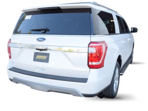Ford Expedition Performance Exhaust - Rear - Gibson - Cat Back Single, Black Elite - Black - 2018