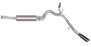 Hummer H3 Performance Exhaust - Gibson - Cat-Back Dual Extreme - `07-`10