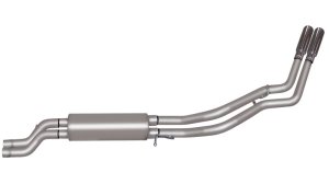 Chevrolet Silverado 2500 Performance Exhaust - Gibson - Cat Back Dual Sport - `01-`05