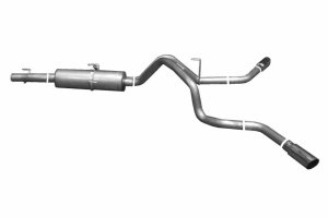 Dodge Ram 1500 Performance Exhaust - Gibson - Cat Back Dual Extreme - `04-`05
