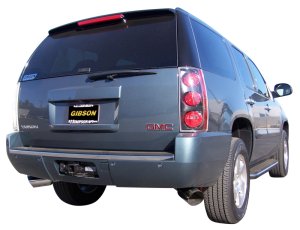 Cadillac Escalade Performance Exhaust - Gibson - Cat-Back Dual Extreme - Stainless - `11-`14