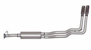 Chevrolet Astro Performance Exhaust - Rear - Gibson - Cat Back Dual Sport - Polished Stainless - `00-`05 Chevrolet Astro Performance Exhaust - Rear - Gibson - Cat Back Dual Sport - Polished Stainless - `00-`05