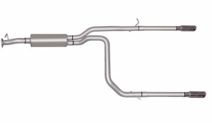 Chevrolet Astro Performance Exhaust - Gibson - Cat-Back Dual Split - Stainless - `00-`05 Chevrolet Astro Performance Exhaust - Gibson - Cat-Back Dual Split - Stainless - `00-`05