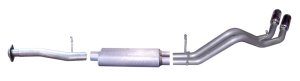 Chevrolet Silverado 1500 Performance Exhaust - Rear - Gibson - Dual Sport, Cat Back - `07-`09