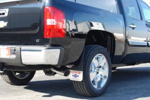 Chevrolet Silverado 1500 Performance Exhaust - Rear - Gibson - Dual Sport, Cat Back - `10-`13 Chevrolet Silverado 1500 Performance Exhaust - Rear - Gibson - Dual Sport, Cat Back - `10-`13