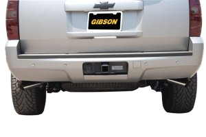 Chevrolet Tahoe Performance Exhaust - Gibson - Dual Extreme Cat Back - Stainless - `10-`14