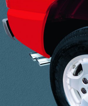 GMC Sierra 2500 HD Performance Exhaust - Rear - Gibson - Cat-Back Dual Sport - Stainless - `15-`19