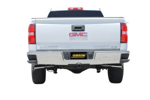 GMC Sierra 1500 Performance Exhaust - Gibson - Cat-Back Dual Extreme - Stainless - 2017