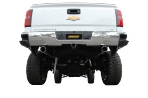 Chevrolet Silverado 1500 Performance Exhaust - Gibson - Cat-Back Dual Split - `14-`18 Chevrolet Silverado 1500 Performance Exhaust - Gibson - Cat-Back Dual Split - `14-`18