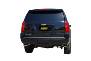 Chevrolet Tahoe Performance Exhaust - Rear - Gibson - Cat-Back Dual Extreme - Stainless - `15-`19