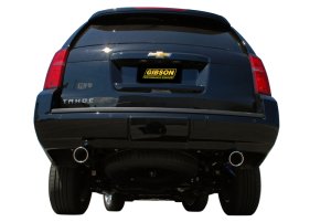 Chevrolet Tahoe Performance Exhaust - Rear - Gibson - Cat Back Dual Split - Stainless - `10-`19