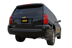 Chevrolet Tahoe Performance Exhaust - Rear - Gibson - Cat-Back Dual Sport - `15-`19 Chevrolet Tahoe Performance Exhaust - Rear - Gibson - Cat-Back Dual Sport - `15-`19