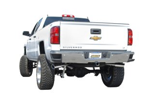 GMC Sierra 1500 Denali Performance Exhaust - Dual Rear Exit - Gibson - Cat-Back Dual Extreme - Stainless - `14-`18
